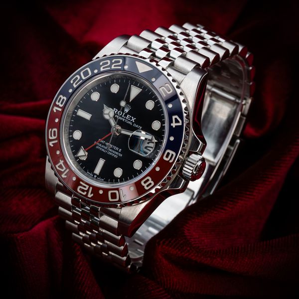 Rolex GMT Master II 126710 BLRO